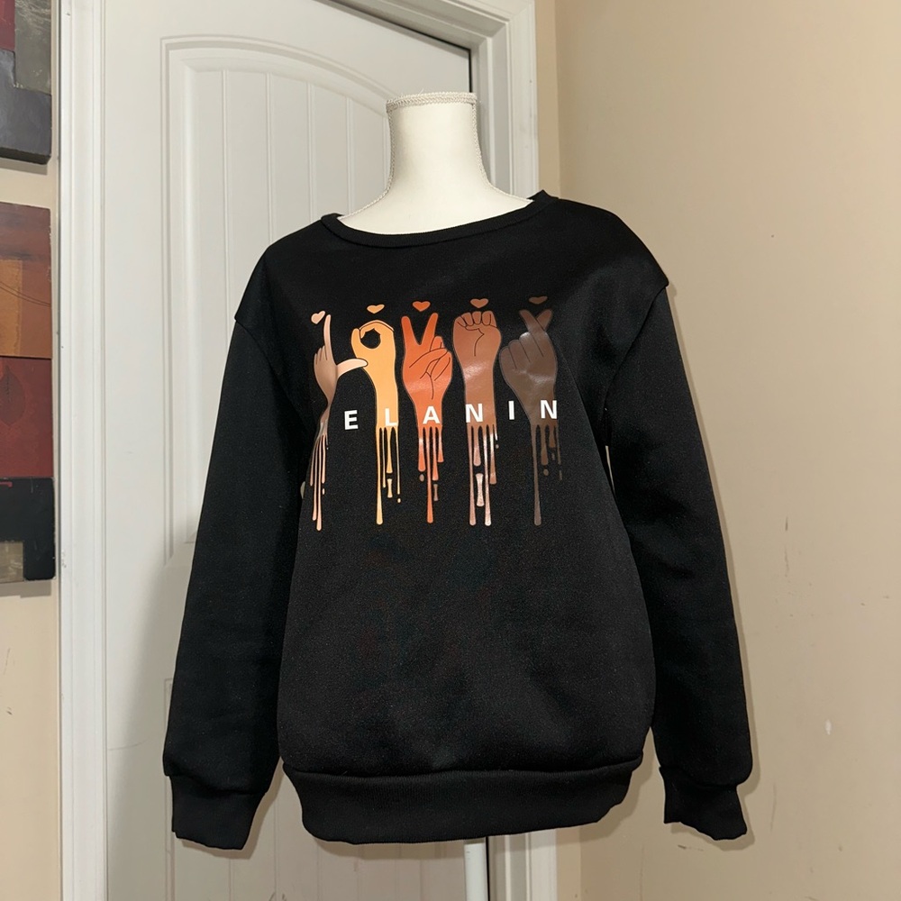 Graphic Melanin Sweatshirt